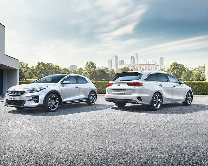 Kia setzt Elektrifizierung fort: Zwei neue Plug-in-Hybride in den Startlöchern