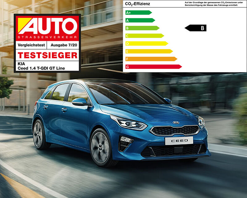 Der Kia Ceed im Vergleich: Der Testsieger Ausgabe 7/20