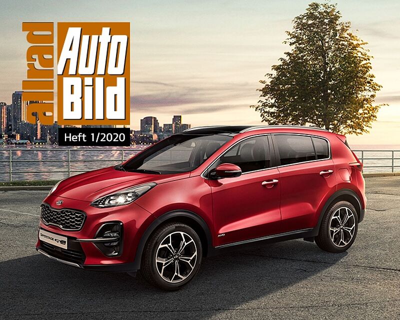 Kia Sportage überzeugt im AUTO BILD ALLRAD Dauertest