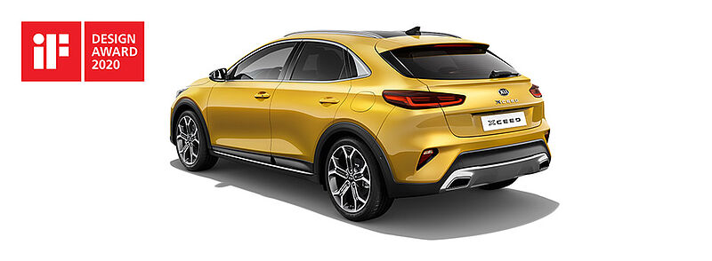 Kia XCeed mit iF Design Award ausgezeichnet