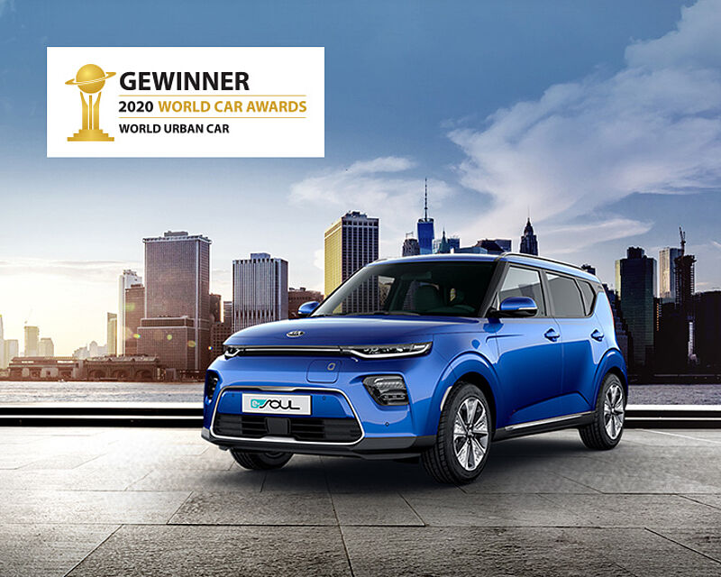 KIA E-SOUL: Gewinner des World Car Awards