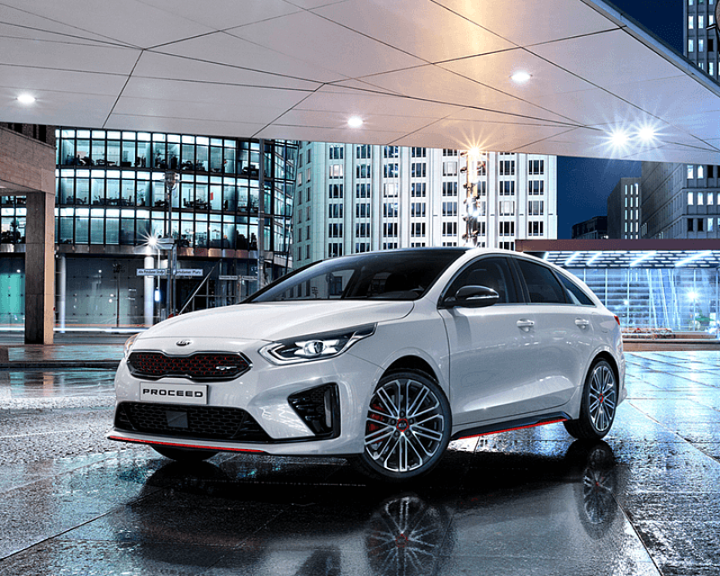 Kia ProCeed GT im Vergleichstest der AUTO BILD