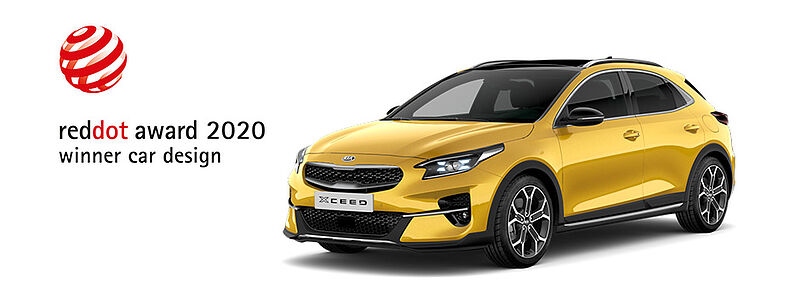Red Dot Award für den Kia XCeed