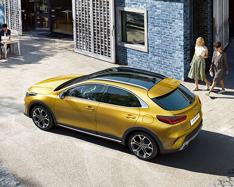 Kia XCeed im Vergleich mit dem VW T-Roc 1.5 TS