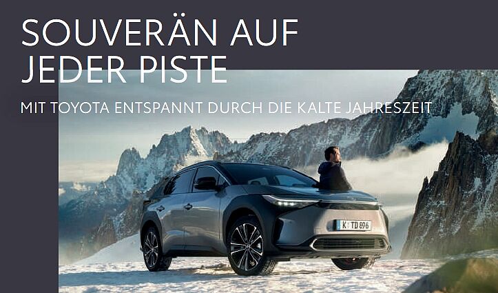 SOUVERÄN AUF JEDER PISTE