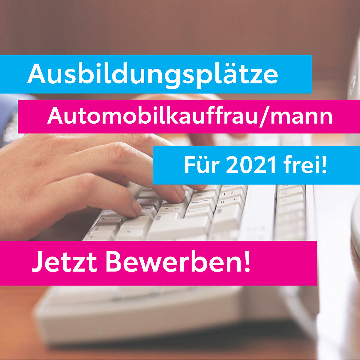 Ausbildungsstelle, Automobilkauffrau/-kaufmann error_file_does_not_exist