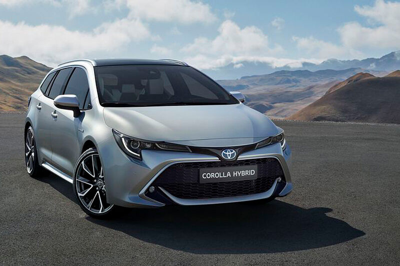 Weltpremiere für Toyota Corolla Touring Sports.