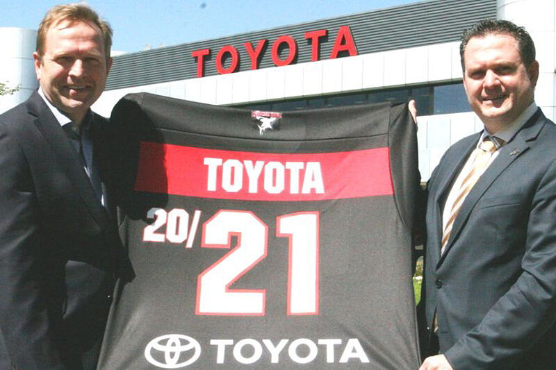 Toyota bleibt Exklusivpartner der Kölner Haie