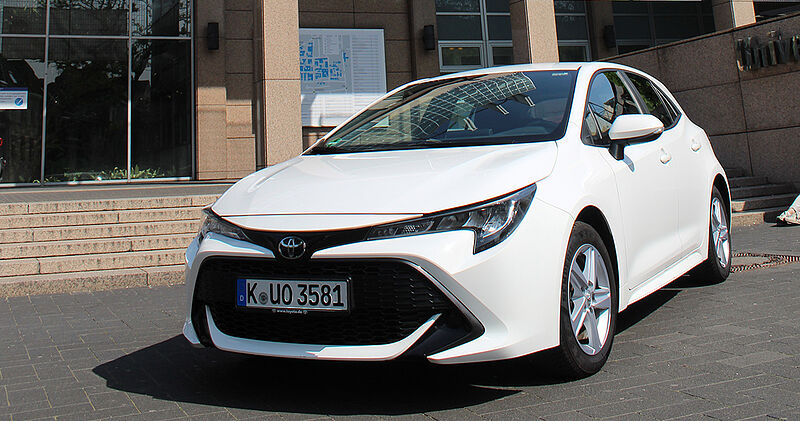 60 Toyota Corolla für die Uniklinik Köln