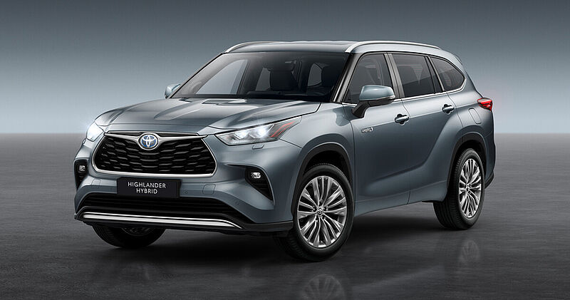 Toyota Highlander debütiert in Europa