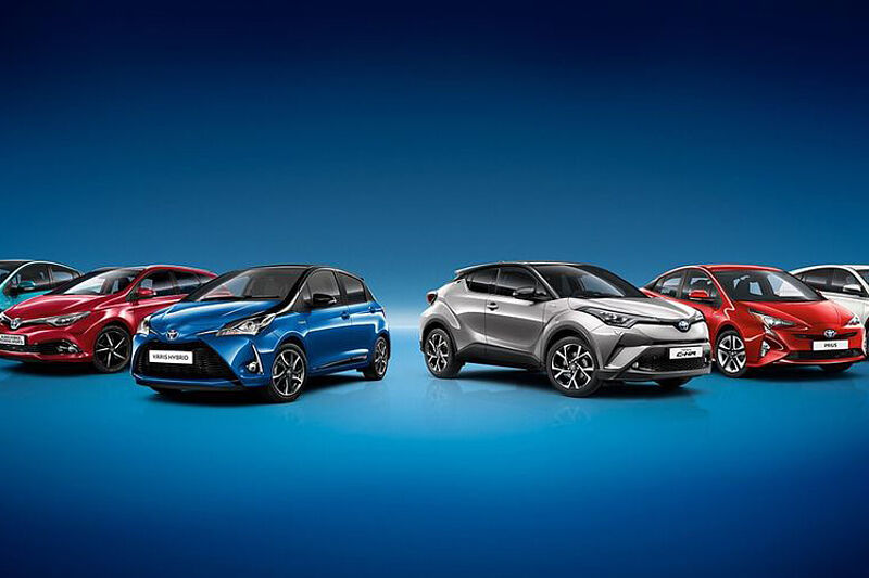 Toyota bei alternativen Antrieben erste Wahl