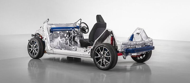 Toyota entwickelt neue Kleinwagenplattform GA-B