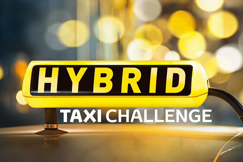 Die Toyota Hybrid Taxi Challenge ist zurück!