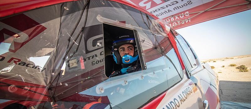 Fernando Alonso behält Rallye Dakar im Visier