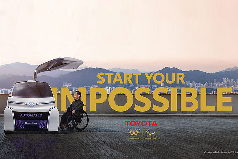 Toyota macht mobil bei den Olympischen und Paralympischen Spielen 2020