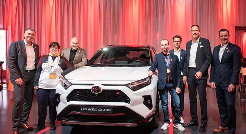 Toyota und Special Olympics vertiefen Zusammenarbeit