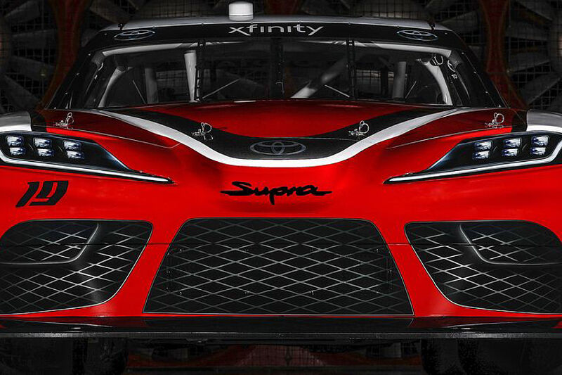 Toyota Supra zurück im Motorsport.