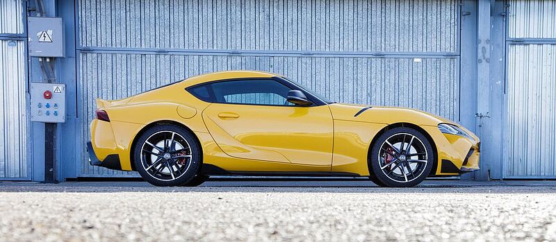 Vierzylinder-Turbo für den Toyota GR Supra