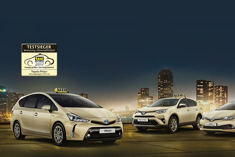 Toyota wird Fördermitglied des Deutschen Taxi- und Mietwagenverbandes e.V. (BZP)