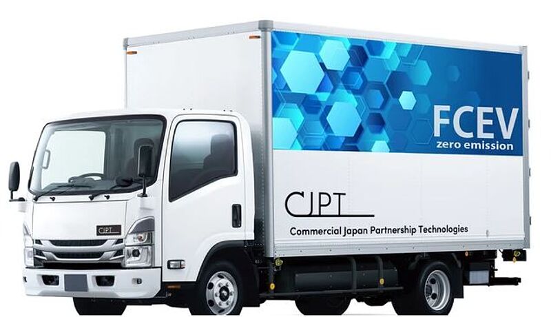 Toyota entwickelt mit Partnern neuen leichten Brennstoffzellen-LKW