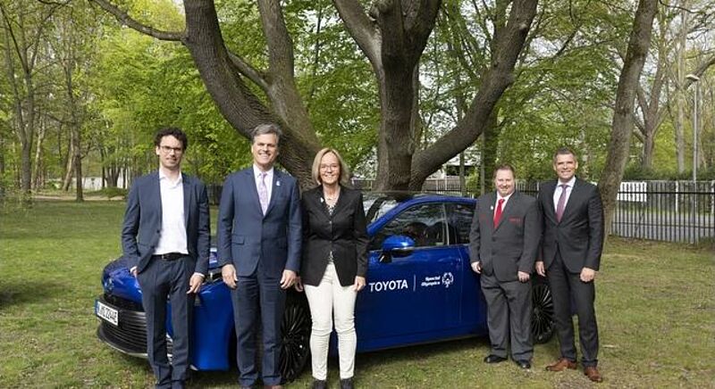 Toyota unterstützt Nationale Spiele Berlin 2022