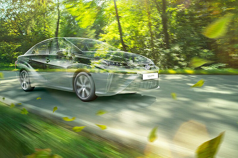 Klassen- und Gesamtsieg für Toyota Mirai im Öko-Test