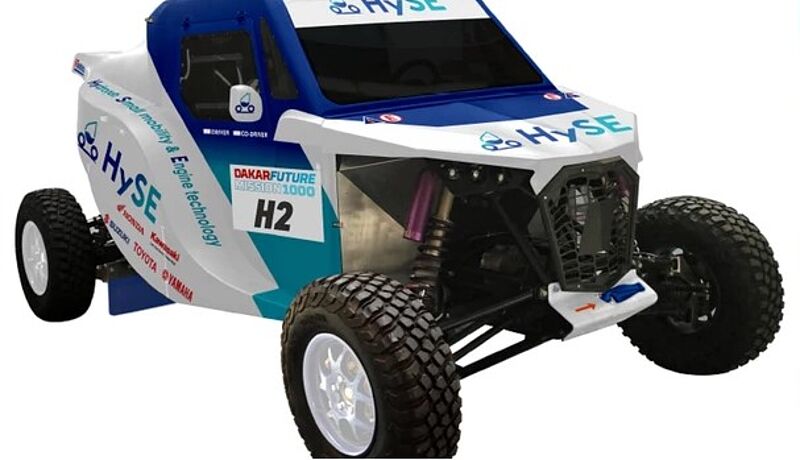 Mit Wasserstoffmotor zur härtesten Rallye der Welt