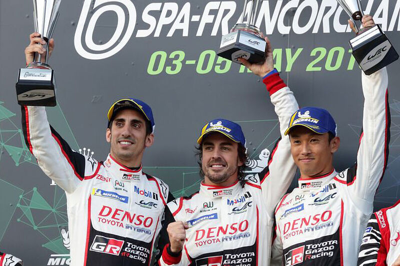 Doppelsieg für TOYOTA GAZOO Racing zum Saisonauftakt