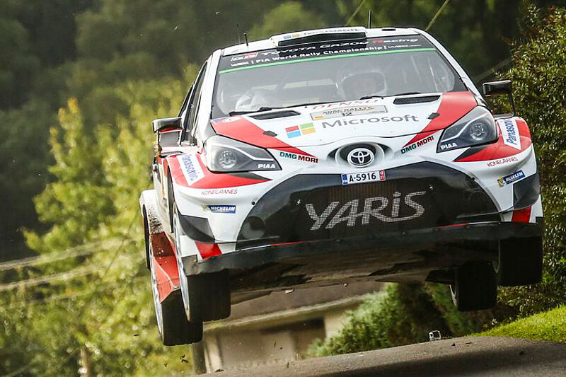 Toyota GAZOO Racing vor Härtetest in Spanien.