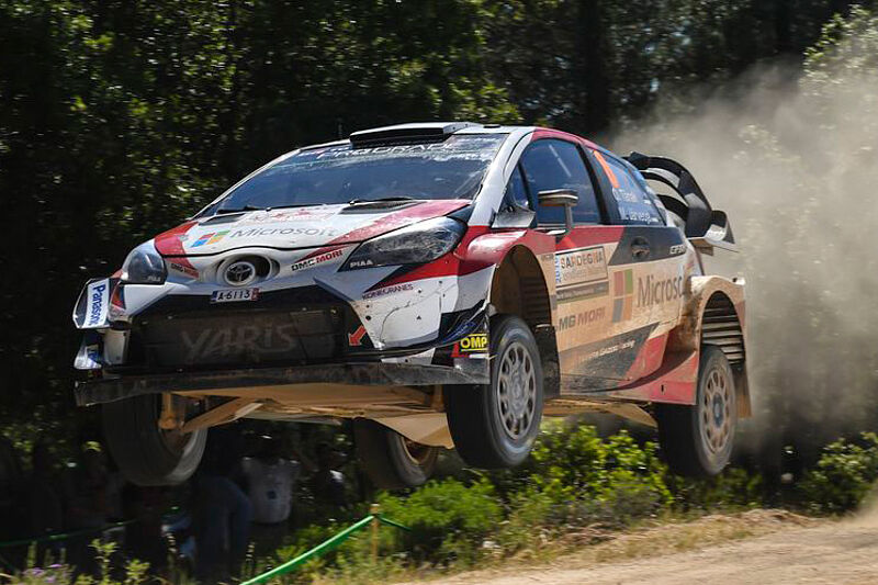 Toyota GAZOO Racing auf Erkundungstour in der Türkei.