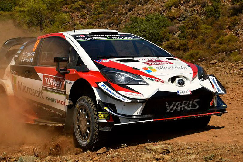 Toyota GAZOO Racing feiert Doppelsieg in der Türkei.