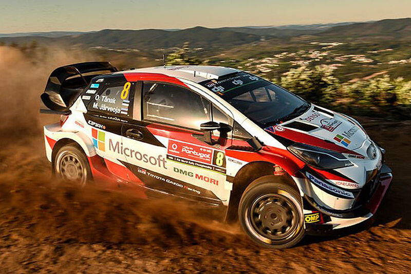 Toyota GAZOO Racing träumt vom WM-Titel.